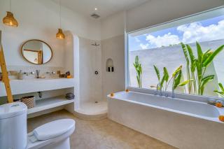 Charming 2BR Villa with Elegant Wooden Furnishings - 3
