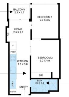 The Downtown Nest - Melbourne - 8