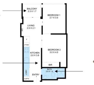 The Downtown Nest - Melbourne - 9