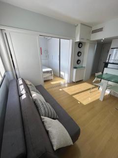 Hotel Ninet Al Lorena Paulista Jardins com garagem cozinha 3107 - 0