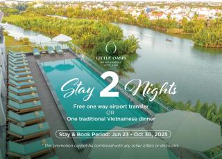 Little Oasis - An Eco Friendly Hotel & Spa - Hoi An - 0