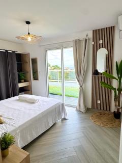 Villa Téloam- Charmante villa avec piscine et vue mer - Schœlcher - 6