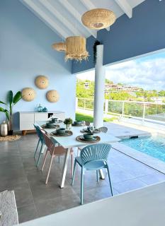 Villa Téloam- Charmante villa avec piscine et vue mer - Schœlcher - 0