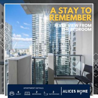 City Chic Living 1B1B Apt Shared Pool BBQ GYM - Brisbane - 0