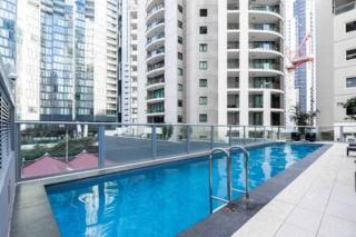 City Chic Living 1B1B Apt Shared Pool BBQ GYM - Brisbane - 5
