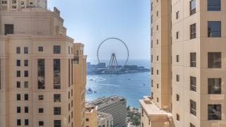 High-floor 1br New Design Steps To Jbr Beach - 9