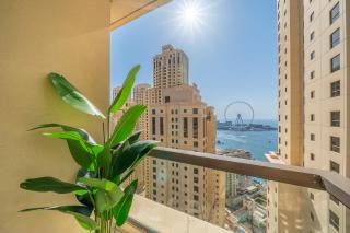 High-floor 1br New Design Steps To Jbr Beach - 8