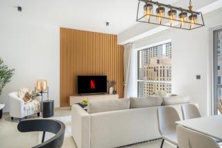 High-floor 1br New Design Steps To Jbr Beach - 5