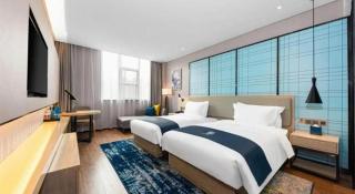 Echarm Hotel Wuhan High-speed Rail Peace Park Metro Station - Wuhan - 9
