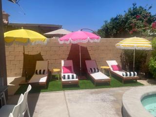 Tiki Boho! Pool/Spa/Arcade/Golf & TikiBar-Sleeps16 - Indio - 7