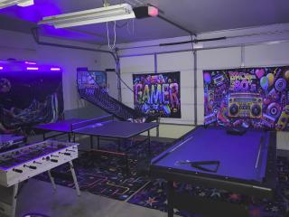 Tiki Boho! Pool/Spa/Arcade/Golf & TikiBar-Sleeps16 - Indio - 3