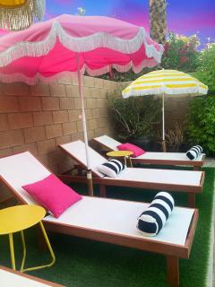 Tiki Boho! Pool/Spa/Arcade/Golf & TikiBar-Sleeps16 - Indio - 2