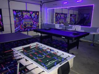 Tiki Boho! Pool/Spa/Arcade/Golf & TikiBar-Sleeps16 - Indio - 1