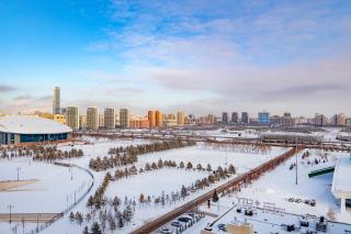 2-комнатная студия с ПОТРЯСАЮЩИМ ВИДОМ на ЛРТ и Ботанический сад - 0