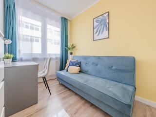 Family Apartment Ideal Place for Remote Working & Holiday by Noclegi Renters - Gdynia - 7