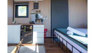 Black Horse Cabin 3 by Tiny Away - Waitoki - 7