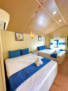 Villa 6 Beds- Phu Quy Island 300m2 with private beach - - 7