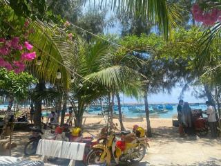 Villa 6 Beds- Phu Quy Island 300m2 with private beach - - 3