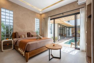 Modern and Petite 2bd Seminyak Villa Construction Near - Seminyak - 8