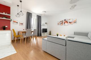 Przestronnne & Jasne Apartamenty Praca Zdalna i Doskonała Lokalizacja w Łodzi by Noclegi Renters - Łódź - 9