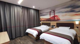 Thank Inn Hotel Anhui Fuyang Funan County Yunhe Dong Road - Funan - 7