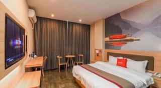 Thank Inn Hotel Anhui Fuyang Funan County Yunhe Dong Road - Funan - 6