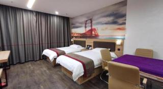 Thank Inn Hotel Anhui Fuyang Funan County Yunhe Dong Road - Funan - 4
