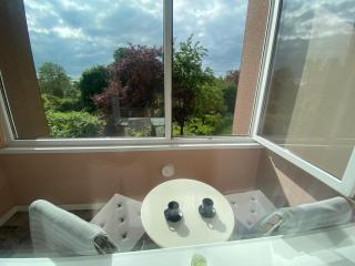 Sigulda Center with Balcony and Self check-in - Sigulda - 7