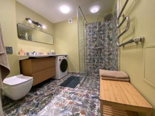Sigulda Center with Balcony and Self check-in - Sigulda - 2