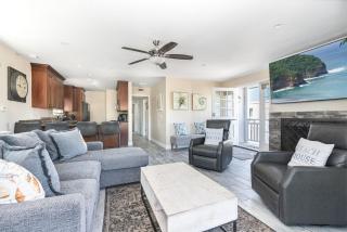 Updated 3Br W- Oceanview Rooftop Deck Steps To Beach By Beachview Rentals - Newport Beach - 7