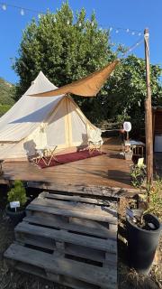 Tranquil Tent Retreat Glamping - - 6