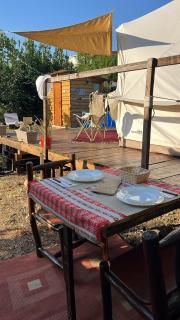 Tranquil Tent Retreat Glamping - - 7