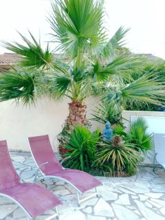 Détente au Rêve d'Azur, 1 chambre, plage à pied , piscine partagée, BBQ draps inclus - Sainte-Maxime - 8