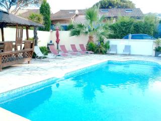 Détente au Rêve d'Azur, 1 chambre, plage à pied , piscine partagée, BBQ draps inclus - Sainte-Maxime - 9