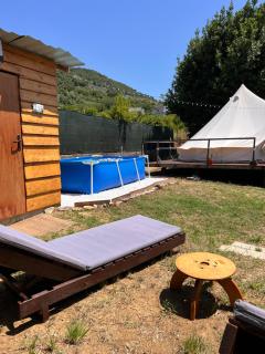 Tranquil Tent Retreat Glamping - - 9