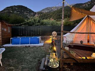 Tranquil Tent Retreat Glamping - - 0