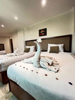 Blue Rose Sphinx & Pyramids Inn - Cairo - 8