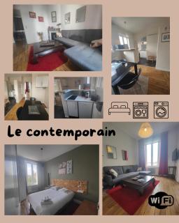 Résidence Leclerc - Appartements d'hôtes - Secteur thermal - Nancy - 8