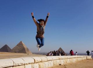 Pyramids silver Gate Hotel - Kairo - 9
