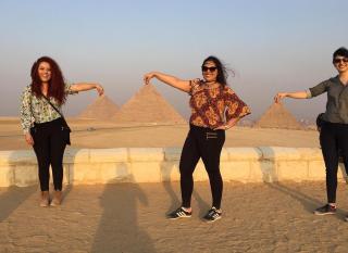 Pyramids silver Gate Hotel - Kairo - 4
