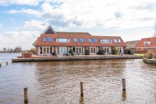 Havenwoning geschakeld | 6 personen - Boutique Parc Pharshoeke - Heeg - 9