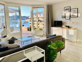 Havenwoning geschakeld | 6 personen - Boutique Parc Pharshoeke - Heeg - 1