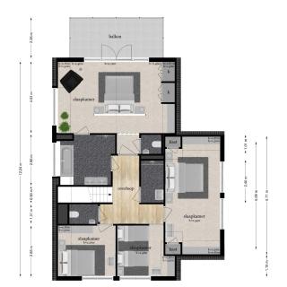 Meervilla Deluxe met Sauna | 8 personen - Boutique Parc Pharshoeke - Heeg - 9