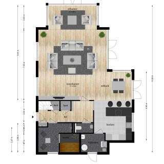Meervilla Deluxe met Sauna | 8 personen - Boutique Parc Pharshoeke - Heeg - 8