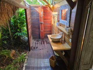 lodge Kailua avec jacuzzi en plein cœur de ville - Les Avirons - 7