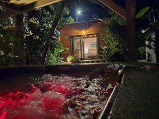 lodge Kailua avec jacuzzi en plein cœur de ville - Les Avirons - 5