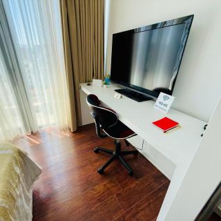 Classy Escape Girne Central,High Speed WiFi Sea Views - Kyrenia - 3