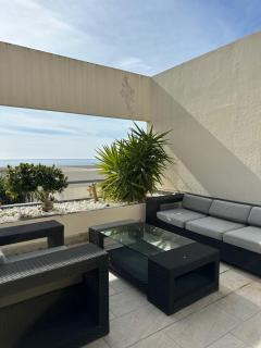 Appartement de type T2 au calme vue mer - Bandol - 7