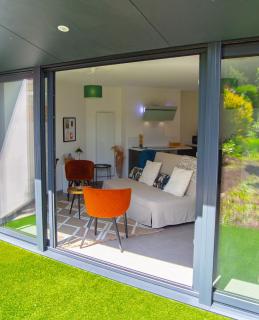 Plain-pied - Centre ville - Jardin au calme - 6