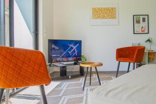 Plain-pied - Centre ville - Jardin au calme - 4